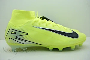 Nike Zoom Mercurial Superfly 10 Elite AG-Pro Volt Black FQ8339 700 Men's Sz 9.5 - Picture 1 of 10