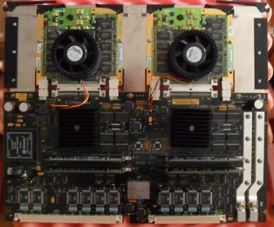 V9000 T300 RISC Motherboard - HP Agilent A3329-60001 - Image 1 of 4