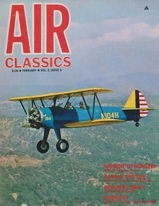Air Classics (1965 No. 5) Western Air Express, Fairchild 24, Stinson SJR - Picture 1 of 1