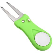 Functional Golf Divot Repair Tool with Metal Prongs Enhance Your Golf Game