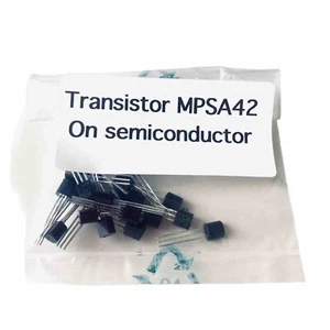 MPSA42 MPSA 42 TRANSISTOR TO-92 NPN 60V 0,5A 330mW - ( 20PCS) ON Semiconductor - Picture 1 of 1