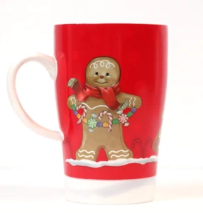Taza cambiadora de calor Lenox Gingerbread Man nueva en caja - Imagen 1 de 7