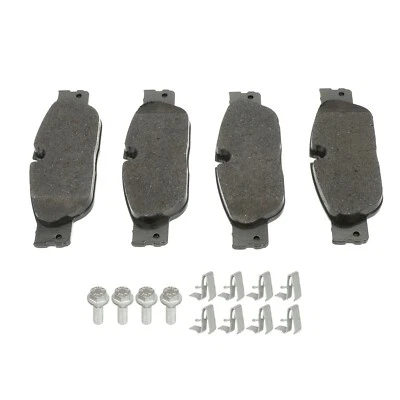 Genuine Jaguar 2003-2005 S-Type XJR Front Disc Brake Pad Set C2C23786 OEM NEW - Image 1 of 3