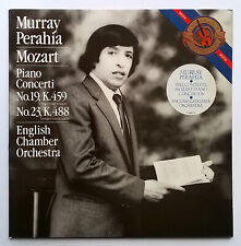 Mozart - Piano Concerti No. 19 & 23 [Perahia] (1984) (CBS MKS IM 39064) VINYL LP