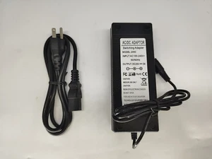 4PIN AC Adapter for GE Vivid e, Vivid i Ultrasounds Machine Power Supply - Picture 1 of 5