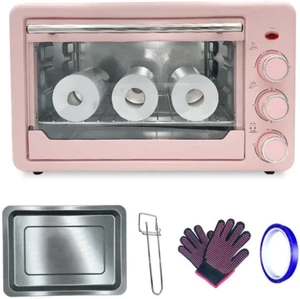 Macchina da Forno a Sublimazione con Nastro Termico,Guanti,1500W 22L 110V Forno a Convezione... - Foto 1 di 12