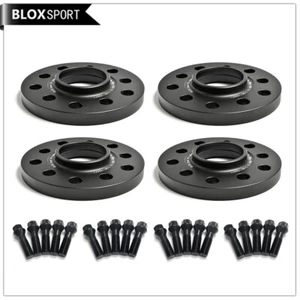 4x15mm Wheel Spacers 5x108 for Ferrari 348 360 F355 F430 Maserati 3200GT Ghibli - Picture 1 of 9