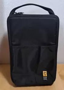 Case Logic CD Holder Carrying Case Holds 15 CDs Black - Picture 1 of 7