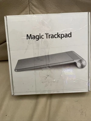 Apple Magic Trackpad A1339 Bluetooth Wireless Mutli-Touch Track Pad Tested - Image 1 of 3
