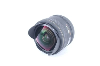 Sigma 10mm F2.8 EX DC Fisheye HSM for Nikon Wide-Angle Lens Fully Working Japan - Image 1 of 4