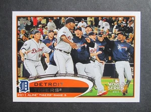 2012 topps Detroit Tigers Team Set + Update - Picture 1 of 9