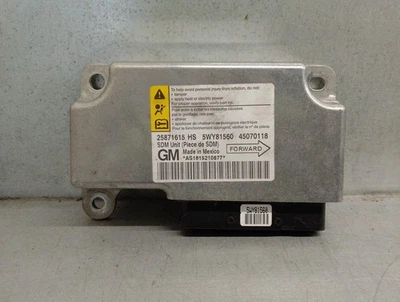 25871615 CENTRALINA  / 5WY81560 / 5132753 PER CHEVROLET HHR 2.4 16V - Immagine 1 di 4