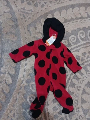 Ladybug Halloween Costume Carters 6 Months - Image 1 of 4