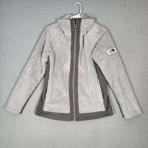 The North Face Jacke Damen M grau Fleece Full Zip Mantel - Bild 1 von 12