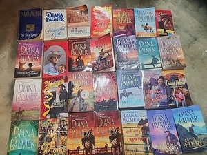 Konvolut 28 Diana Palmer Taschenbücher Liebesromane Wyoming, Liebe verschiedene Jahre - Bild 1 von 9
