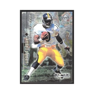 1998 Upper Deck Black Diamond Rookie Edition Kordell Stewart Steelers #67 - Image 1 of 3