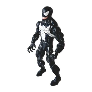 VENOM MARVEL LEGENDS SPIDER-MAN Hasbro 6" SCALE 85th Anniversary RETRO Walmar - Picture 1 of 12