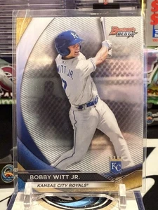 Bobby Witt Jr 2020 Bowman's Best Prospect #TP-20 KC Royals JW - Imagen 1 de 2