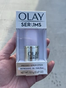 2 Face Serum by Olay Skin Refreshing Serum Stick w/Sake Kasu & Vitamin B3 .47 oz - Picture 1 of 5