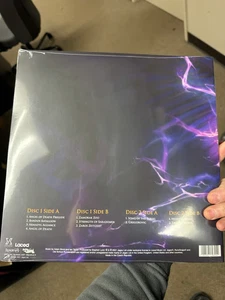 RuneScape god wars dungeon exclusive Colored vinyl pink? Purple? Soundtrack - Picture 1 of 2