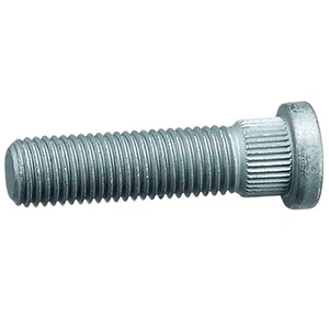 H&R 1255044 Knurl Knurled Bolt Wheel Stud 12 x 1.5 x 50 Alloy Steel for Spacers - Picture 1 of 2