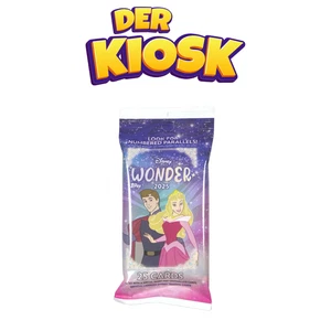 2025 Topps Disney Wonder Fat Pack - Bild 1 von 1