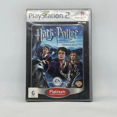 Harry Potter & The Prisoner of Azkaban And PS2 PlayStation Game Free Post PAL - Image 1 of 4