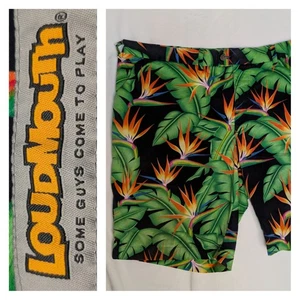 Men's Golf Shorts 44/11 Loudmouth Bora Bora - Picture 1 of 13