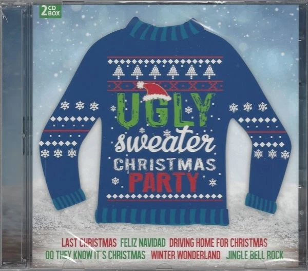 Ugly Sweater Christmas Party - 2 CD, José Feliciano, Elvis Presley, Chicory Tip, - Bild 1 von 2
