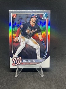 Dylan Crews 2025 Bowman cromo #3 rojo RC variación Rookie Nationals - Imagen 1 de 2