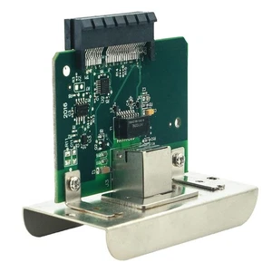 Print Server Network Card Designed for Zebra Printers Models 210 220 230 - Afbeelding 1 van 12