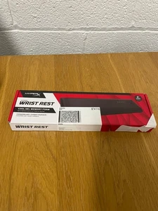 HyperX 4Z7X0AA Wrist Rest – Compact Keyboards, Cooling Gel, Memory Foam, Anti-Sl - Picture 1 of 3