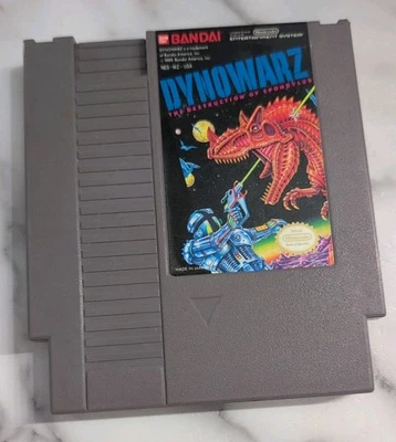 Dynowarz: The Destruction of Spondylus (Nintendo, NES, 1990) - Image 1 of 2
