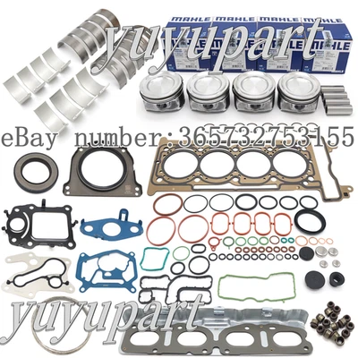 Kit de pistões de revisão de motor para Mercedes-Benz C300 E300 W205 W212 X253 2.0T M274 - Imagem 1 de 4