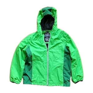 KILLTEC youth kids size 12 rain jacket coat waterproof windproof breathable wind - Picture 1 of 13