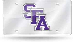 Stephen F Austin University Lumberjacks Premium Laser Tag License Plate,... - Picture 1 of 1