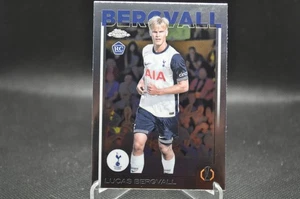 Lucas Bergvall 2024-25 Topps Chrome UCC #112 RC Base - Picture 1 of 2