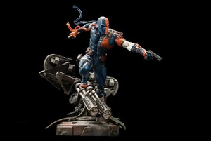 XM Studios Deathstroke Rebirth 1/6 Scale Statue - Picture 1 of 10