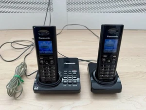 Panasonic KX-TG8231B 1.9 GHz Single Line Cordless Phone - Zdjęcie 1 z 18