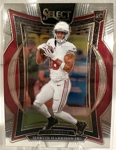 2024 Panini Select - Concourse Marvin Harrison Jr. #28 (RC) - Picture 1 of 2
