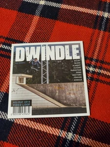DWINDLE DIST. - HOLIDAY 2015 VIDEO LOOP Skateboards/Skateboarding DVD RARE  - Picture 1 of 2