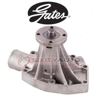 Gates Engine Water Pump for 1983-1984 Chevrolet S10 Blazer 2.0L L4 - Coolant qc Foto 1 de 4