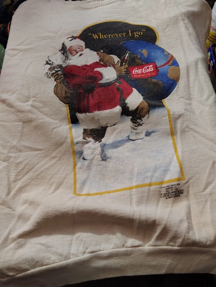Sudadera Navidad Coca-Cola Foto 1 de 1