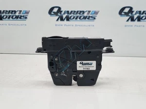 BMW Boot Lid Tailgate Lock Mechanism Fits 3 4 5 6 Series F3x F1x 4825342 - Picture 1 of 6