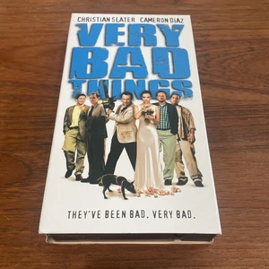 Very Bad Things (VHS, 1999) - Good - 25% Off 2+!! - Picture 1 of 6