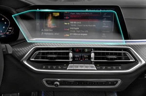 Crystal Clear Screen Protector for 2022 BMW X5 Vehicle Navigation - Picture 1 of 1