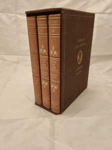 Folio Society: Lives Of The Artists - 3 vol. - Giorgio Vasari - 1994 Good Cond. - Picture 1 of 18