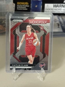 Panini Prizm Monopoly WNBA 2024 - Prizm Skills Caitlin Clark #WNBA27 (RC) - Imagen 1 de 2