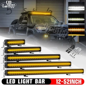 ECE E-Prüfzeichen LED Driving Auto Offroad Lightbar Zusatzscheinwerfer 12V 24v - Bild 1 von 15