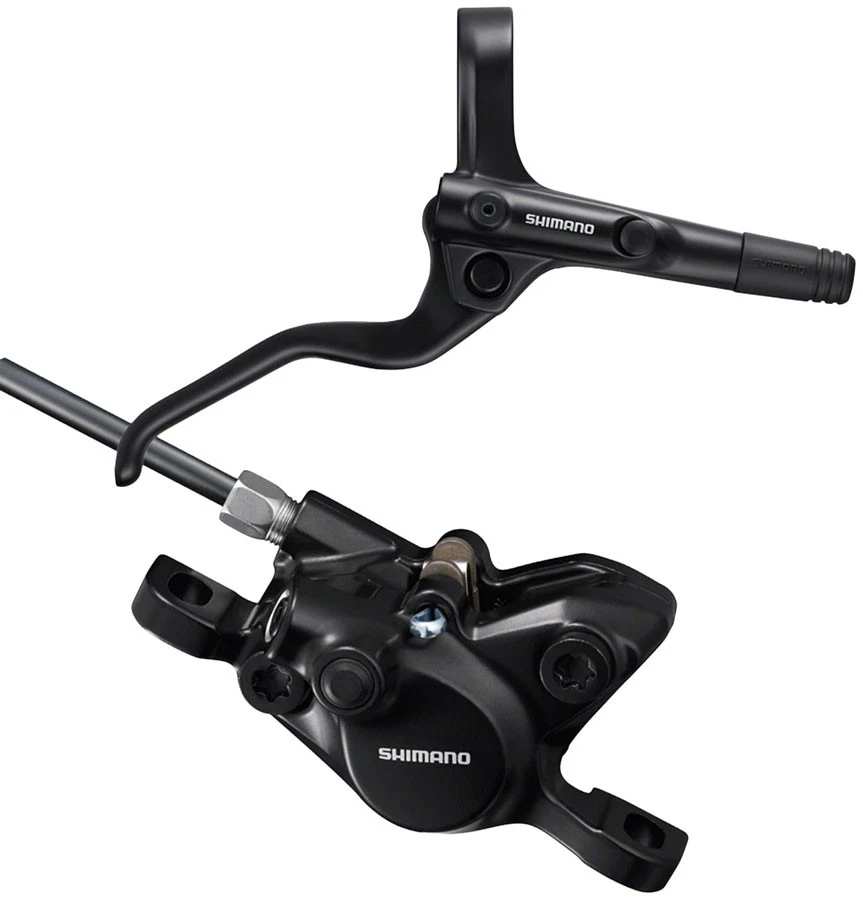 Shimano Br-mt200 / Bl-mt201 Bike Disc Brake Black Right Rear 1700mm